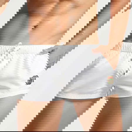 Seobean Swimwear Men Swimming Shorts With Mesh Lining Swim Trunks For Man Swimsuit Sexy Short Beach Bathing Suit Brief Super Hot - Slobuy