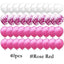 40Pcs/Set 12inch Mix Blue Rose Gold Confetti Latex Balloon For Birthday Baby Shower Wedding Balloons Party Decorations - Slobuy