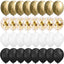40Pcs/Set 12inch Mix Blue Rose Gold Confetti Latex Balloon For Birthday Baby Shower Wedding Balloons Party Decorations - Slobuy