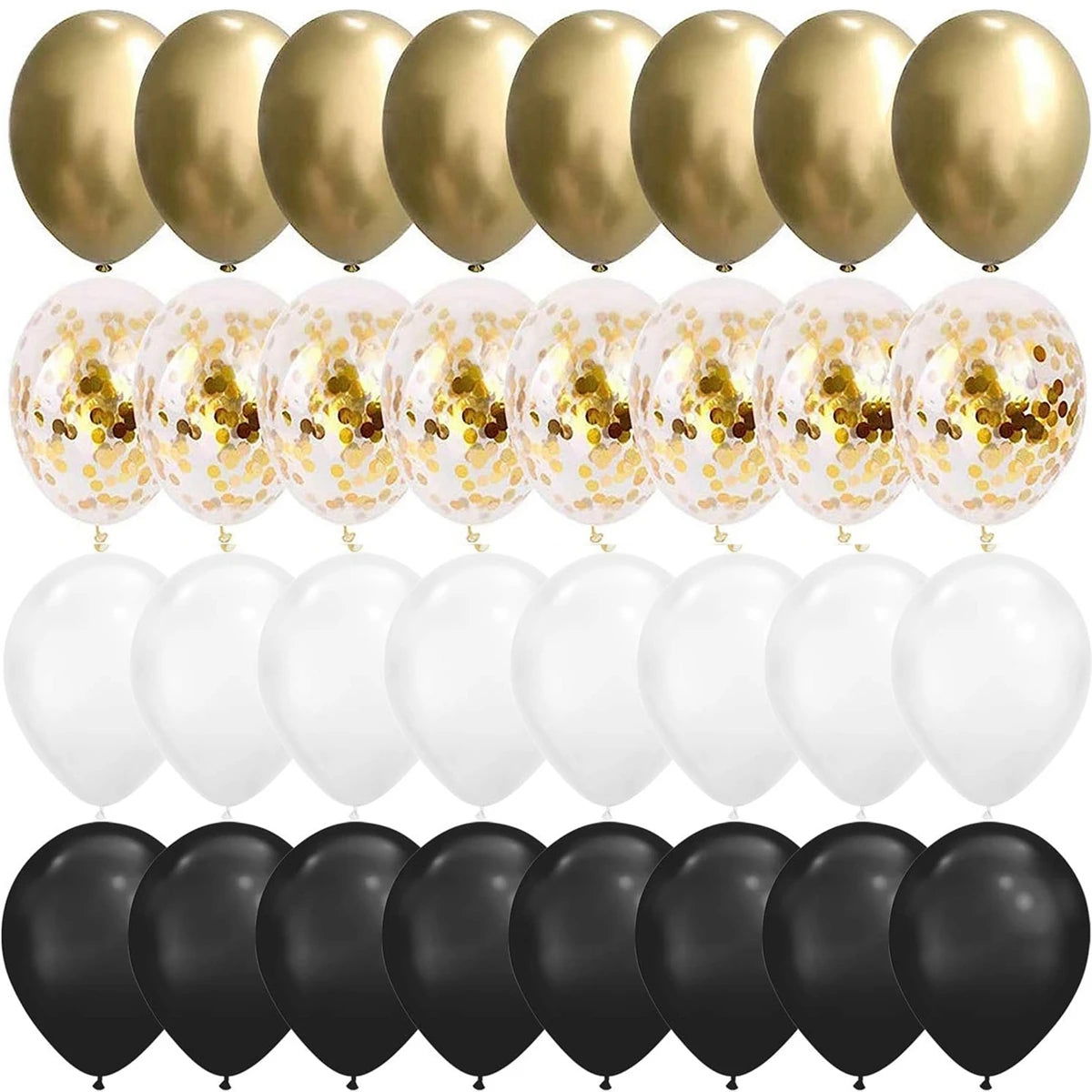 40Pcs/Set 12inch Mix Blue Rose Gold Confetti Latex Balloon For Birthday Baby Shower Wedding Balloons Party Decorations - Slobuy