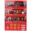 6Pcs/Set 4-7cm Super Mario Bros PVC Action Figure Toys Dolls Model Set Luigi Yoshi Donkey Kong Mushroom for kids birthday gifts - Slobuy