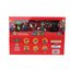 6Pcs/Set 4-7cm Super Mario Bros PVC Action Figure Toys Dolls Model Set Luigi Yoshi Donkey Kong Mushroom for kids birthday gifts - Slobuy