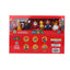 6Pcs/Set 4-7cm Super Mario Bros PVC Action Figure Toys Dolls Model Set Luigi Yoshi Donkey Kong Mushroom for kids birthday gifts - Slobuy