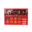 6Pcs/Set 4-7cm Super Mario Bros PVC Action Figure Toys Dolls Model Set Luigi Yoshi Donkey Kong Mushroom for kids birthday gifts - Slobuy
