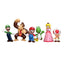 6Pcs/Set 4-7cm Super Mario Bros PVC Action Figure Toys Dolls Model Set Luigi Yoshi Donkey Kong Mushroom for kids birthday gifts - Slobuy