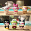 6pcs/Set Anime Sanrio Hello Kitty Action Figure Toys Cute Kuromi Mymelody Cinnamorol Figurine Dolls Children Kids Xmas Gift - Slobuy