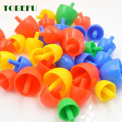 296 Pieces/Set Box-Packed Grain Mushroom Nail Beads Intelligent 3D Puzzle Games Jigsaw Board for Children Kids Educational Toys - Slobuy