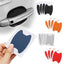 4Pcs/Set Car Door Sticker Carbon Fiber Scratches Resistant Cover Auto Handle Protection Film Exterior Styling Car Accessories - Slobuy