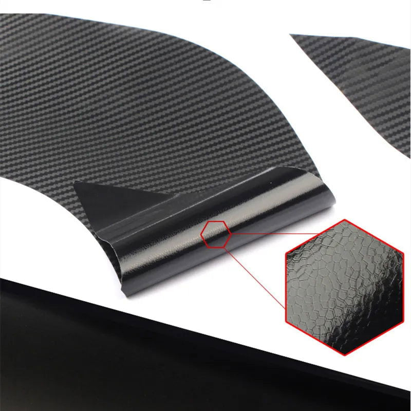 4Pcs/Set Car Door Sticker Carbon Fiber Scratches Resistant Cover Auto Handle Protection Film Exterior Styling Car Accessories - Slobuy