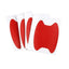 4Pcs/Set Car Door Sticker Carbon Fiber Scratches Resistant Cover Auto Handle Protection Film Exterior Styling Car Accessories - Slobuy