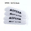 4PCS/Set Car Door Stickers Universal Safety Warning Mark OPEN High Reflective Tape For Auto Accessories Exterior Bike Helmet - Slobuy