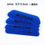 4PCS/Set Car Door Stickers Universal Safety Warning Mark OPEN High Reflective Tape For Auto Accessories Exterior Bike Helmet - Slobuy