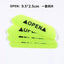 4PCS/Set Car Door Stickers Universal Safety Warning Mark OPEN High Reflective Tape For Auto Accessories Exterior Bike Helmet - Slobuy