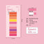160Pcs/Set Color Stickers Transparent Fluorescent Index Tabs Flags Sticky Note Stationery Children Gifts School Office Supplie - Slobuy
