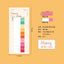 160Pcs/Set Color Stickers Transparent Fluorescent Index Tabs Flags Sticky Note Stationery Children Gifts School Office Supplie - Slobuy