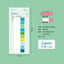 160Pcs/Set Color Stickers Transparent Fluorescent Index Tabs Flags Sticky Note Stationery Children Gifts School Office Supplie - Slobuy