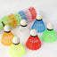 12 Pcs/Set Colorful Shuttlecocks Badminton Foam Balls Leisure Sport Games - Slobuy