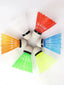 12 Pcs/Set Colorful Shuttlecocks Badminton Foam Balls Leisure Sport Games - Slobuy