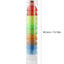 12 Pcs/Set Colorful Shuttlecocks Badminton Foam Balls Leisure Sport Games - Slobuy