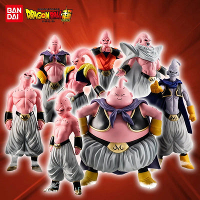 Hot 8pcs/Set  Dragon Ball Z Anime Figure Majin Buu  Fat Buu PVC Action Figures Collection Model Toys For Children Adult Gifts - Slobuy