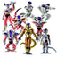 8pcs/Set Dragon Ball Z Frieza Figure Freezer Third Form Figurine PVC Action Figures Collection Model Toys Gifts - Slobuy