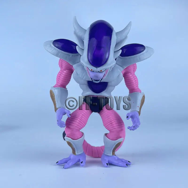 8pcs/Set Dragon Ball Z Frieza Figure Freezer Third Form Figurine PVC Action Figures Collection Model Toys Gifts - Slobuy