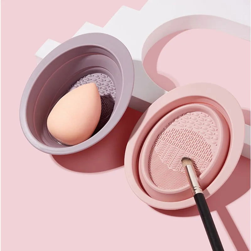 3Pcs/Set Facial Cleasing Brush Mask Brush Brush Cleansing Tool Set Women Girls Beauty Makeup Personal Skin Care Kit - Slobuy