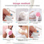 3Pcs/Set Facial Cleasing Brush Mask Brush Brush Cleansing Tool Set Women Girls Beauty Makeup Personal Skin Care Kit - Slobuy