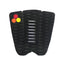 Surfboard Traction Pad Colorful Deck Grip Surf Sup Board Eva Foam Diamond Non-Slip Strong Glue Trimmable 3 Piece/Set Foot Tail - Slobuy