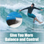 Surfboard Traction Pad Colorful Deck Grip Surf Sup Board Eva Foam Diamond Non-Slip Strong Glue Trimmable 3 Piece/Set Foot Tail - Slobuy