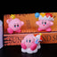 8Pcs/Set Games Star Kirby Anime Cute Cartoon Pink Kirby Mini Figure Decorative Collection Ornaments Toy For Children's Gifts - Slobuy