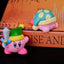 8Pcs/Set Games Star Kirby Anime Cute Cartoon Pink Kirby Mini Figure Decorative Collection Ornaments Toy For Children's Gifts - Slobuy
