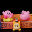 8Pcs/Set Games Star Kirby Anime Cute Cartoon Pink Kirby Mini Figure Decorative Collection Ornaments Toy For Children's Gifts - Slobuy