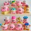 8Pcs/Set Games Star Kirby Anime Cute Cartoon Pink Kirby Mini Figure Decorative Collection Ornaments Toy For Children's Gifts - Slobuy