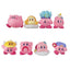 8Pcs/Set Games Star Kirby Anime Cute Cartoon Pink Kirby Mini Figure Decorative Collection Ornaments Toy For Children's Gifts - Slobuy