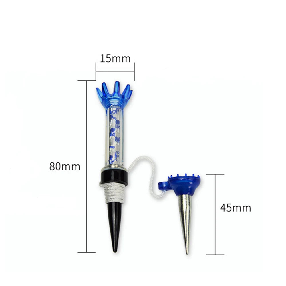 4 Pcs/Set Golf Tees Golf Training Ball Tee With Package Magnetic Step Down Ball Holder Tee Golf Outdoor Sport Accessories - Slobuy