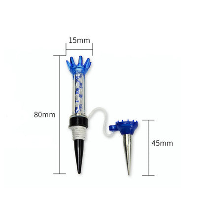 4 Pcs/Set Golf Tees Golf Training Ball Tee With Package Magnetic Step Down Ball Holder Tee Golf Outdoor Sport Accessories - Slobuy