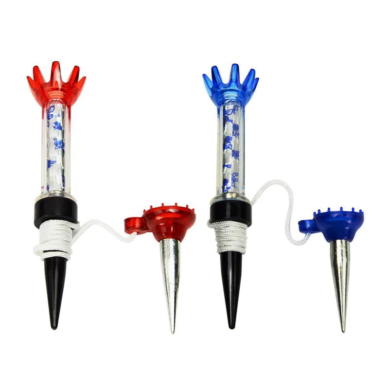 4 Pcs/Set Golf Tees Golf Training Ball Tee With Package Magnetic Step Down Ball Holder Tee Golf Outdoor Sport Accessories - Slobuy