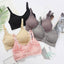 3pcs/Set High Quality Maternity Nursing Bras Cotton Breastfeeding Pregnant Underwear Seamless Large Size Breathable Bra Push Up - Slobuy