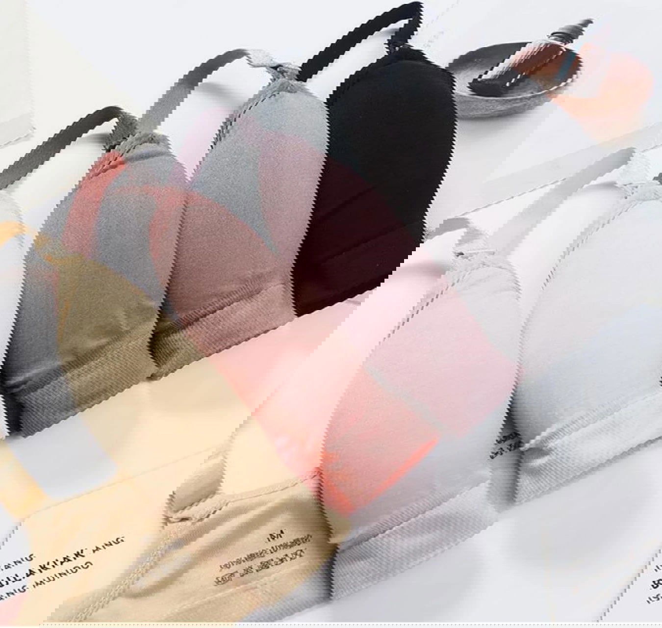 3pcs/Set High Quality Maternity Nursing Bras Cotton Breastfeeding Pregnant Underwear Seamless Large Size Breathable Bra Push Up - Slobuy