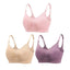 3pcs/Set High Quality Maternity Nursing Bras Cotton Breastfeeding Pregnant Underwear Seamless Large Size Breathable Bra Push Up - Slobuy
