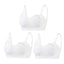 3pcs/Set High Quality Maternity Nursing Bras Cotton Breastfeeding Pregnant Underwear Seamless Large Size Breathable Bra Push Up - Slobuy