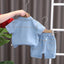 Summer Children Clothes Boys Suit Denim Tops + Jeans Pants 2Pcs/Set Infant Casual Outfits - Slobuy