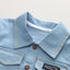 Summer Children Clothes Boys Suit Denim Tops + Jeans Pants 2Pcs/Set Infant Casual Outfits - Slobuy