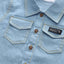 Summer Children Clothes Boys Suit Denim Tops + Jeans Pants 2Pcs/Set Infant Casual Outfits - Slobuy