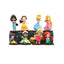 Disney high quality 8Pcs/Set Kawaii Q Snow White Princess Action Figure Ariel Belle Rapunzel Mermaid Toys Models Girls gift - Slobuy