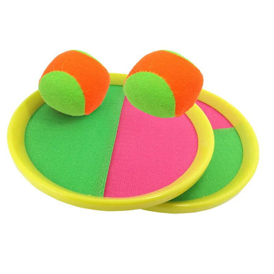 Set Kids Sucker Sticky Ball Toy Outdoor Sports Catch Ball Game Set Throw And Catch Parent-Child Interactive Outdoor Toys WYW - Slobuy