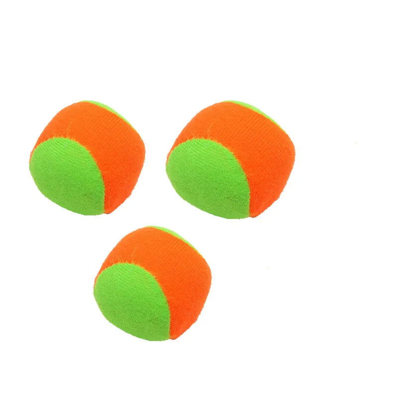 Set Kids Sucker Sticky Ball Toy Outdoor Sports Catch Ball Game Set Throw And Catch Parent-Child Interactive Outdoor Toys WYW - Slobuy