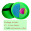 Set Kids Sucker Sticky Ball Toy Outdoor Sports Catch Ball Game Set Throw And Catch Parent-Child Interactive Outdoor Toys WYW - Slobuy