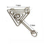 8pcs/Set Materials Metal Montessori Puzzle Wire IQ Mind Brain Teaser Puzzles for Children Adults Anti-Stress Reliever Toys Gifts - Slobuy